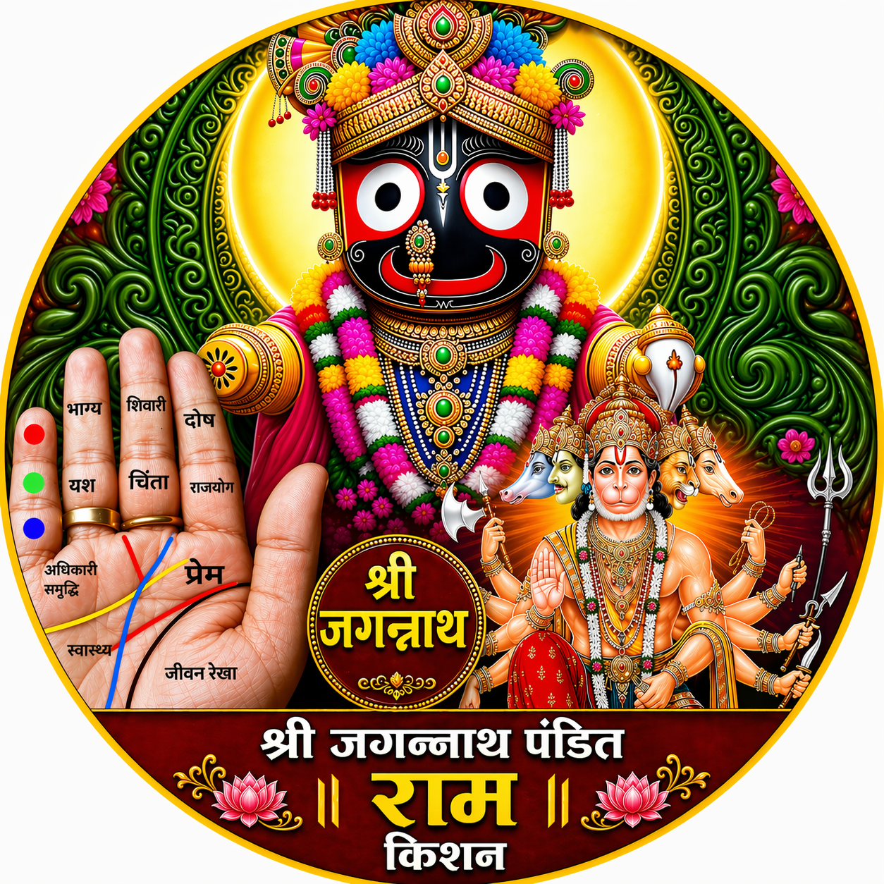Pandit Ram Kishan Best Astrologer in Jamshedpur